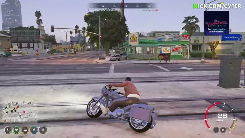 Cyter's stream