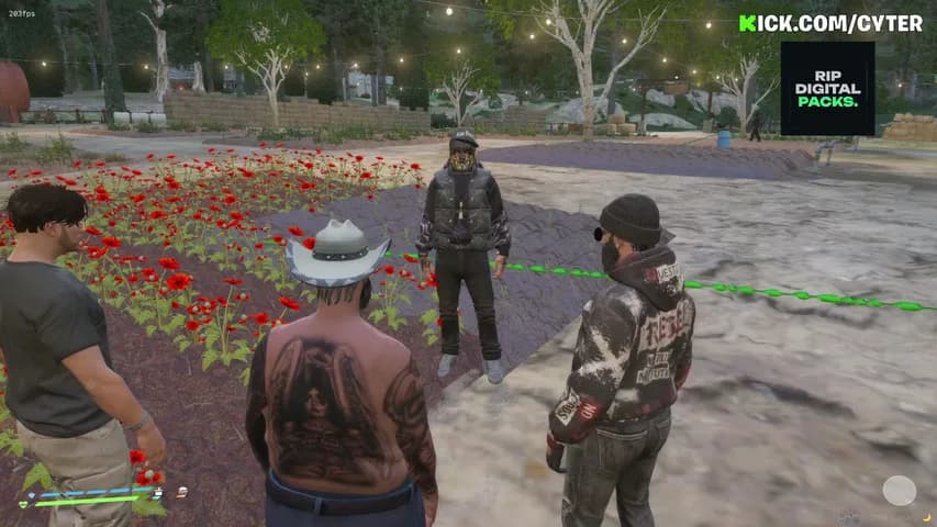 Cyter's stream