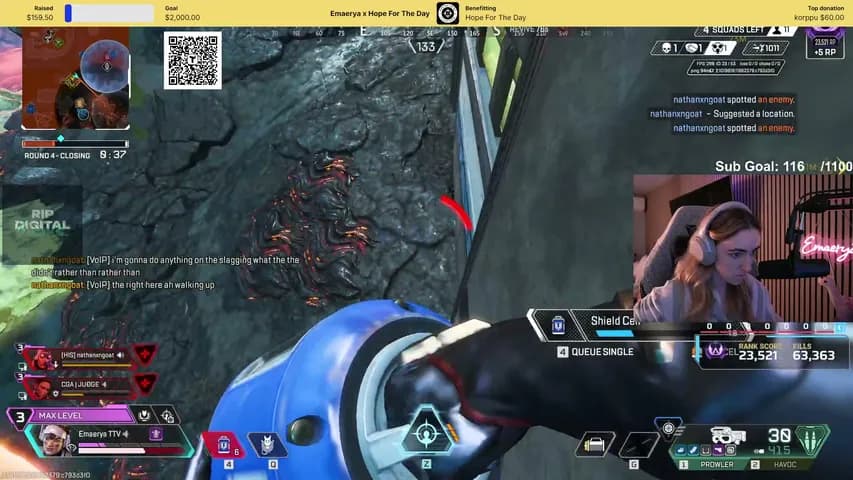 Emaerya's stream