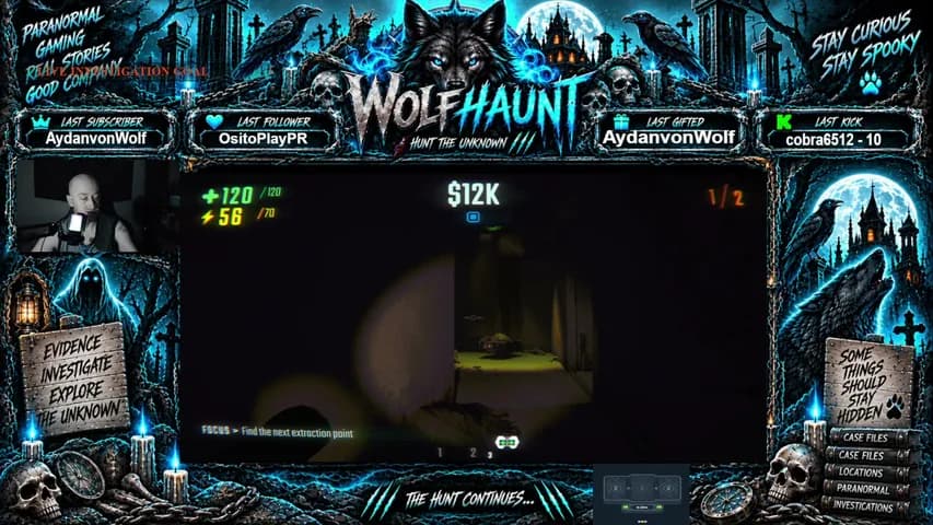 Wolfpack3874's stream