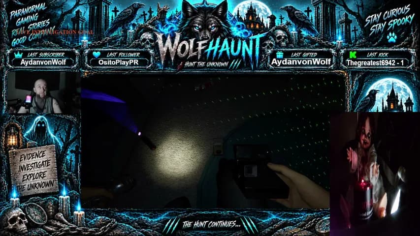 Wolfpack3874's stream