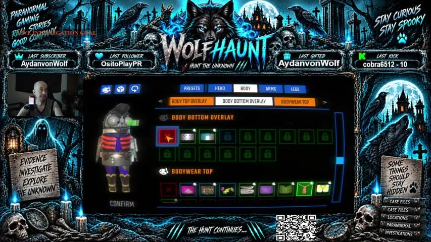 Wolfpack3874's stream