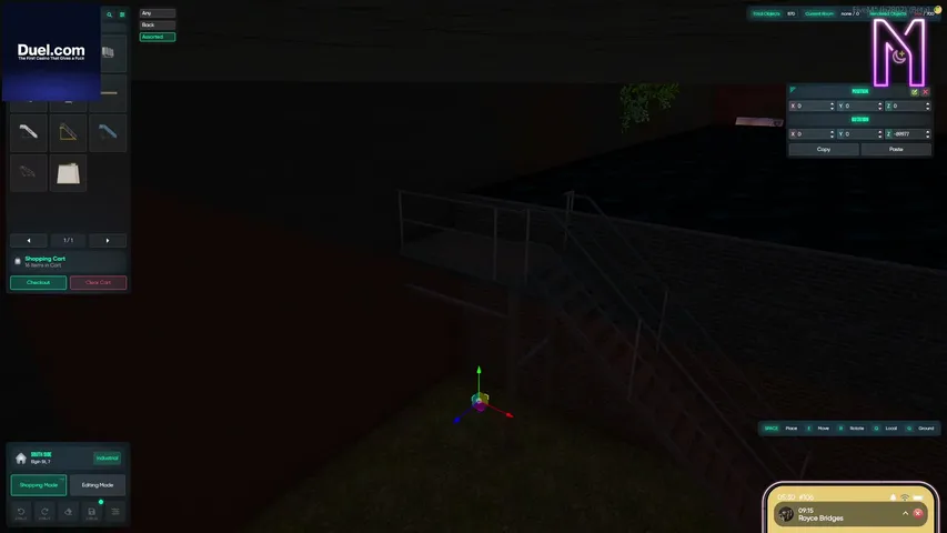 moussy's stream