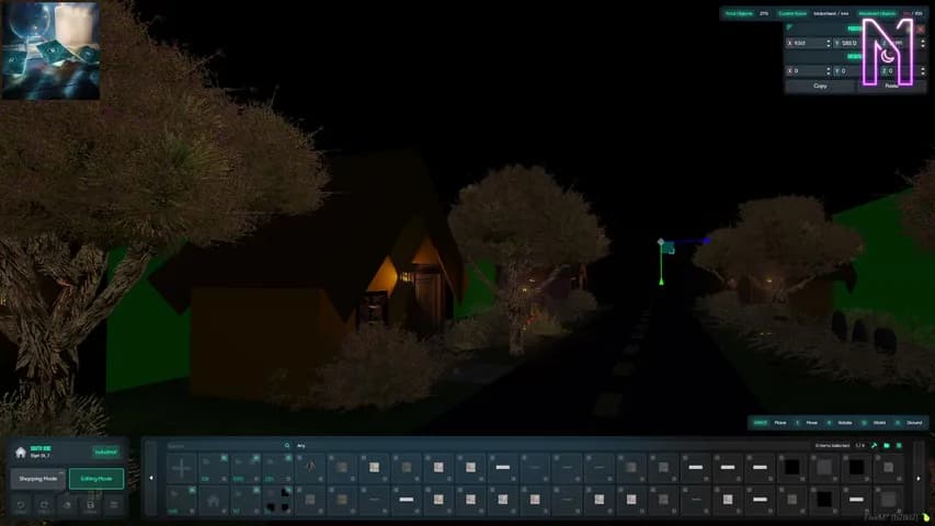moussy's stream