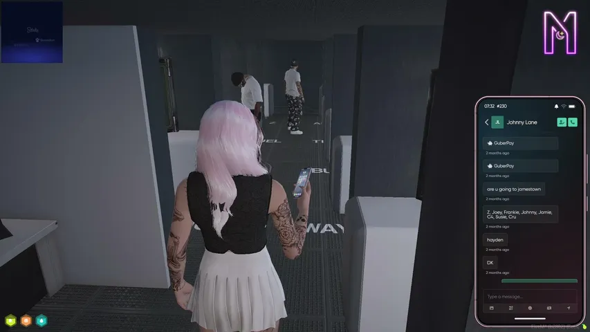 moussy's stream