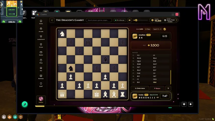 moussy's stream
