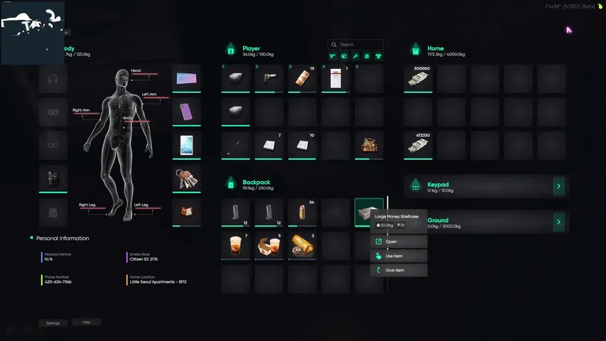 moussy's stream