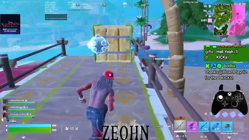 Zeohn's stream