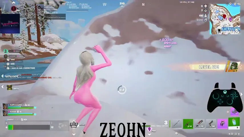 Zeohn's stream