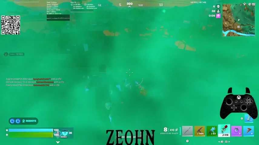 Zeohn's stream