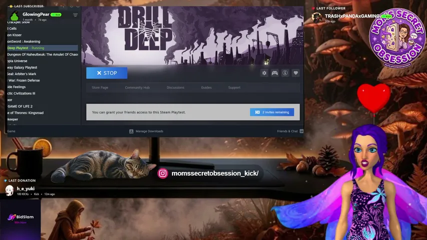 MomsSecretObsession's stream