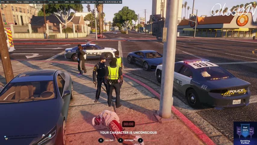 Olsson's stream