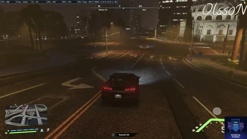 Olsson's stream