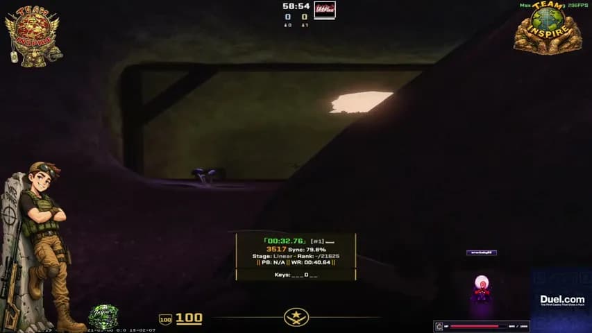 Lazysniper's stream