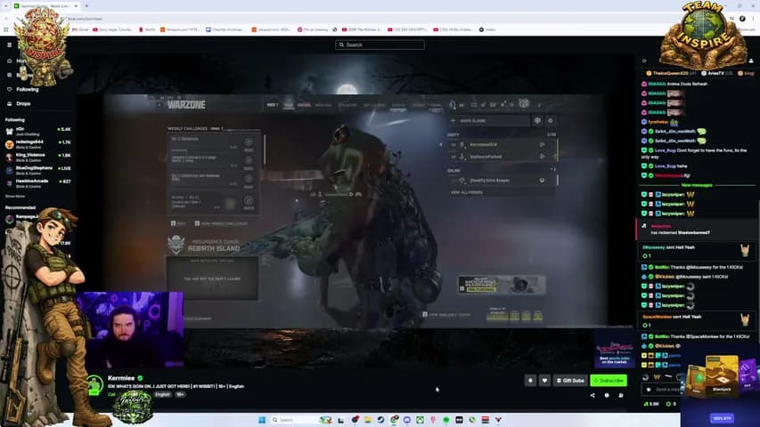 Lazysniper's stream