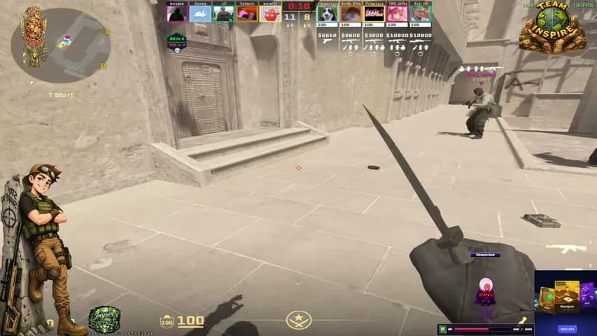 Lazysniper's stream