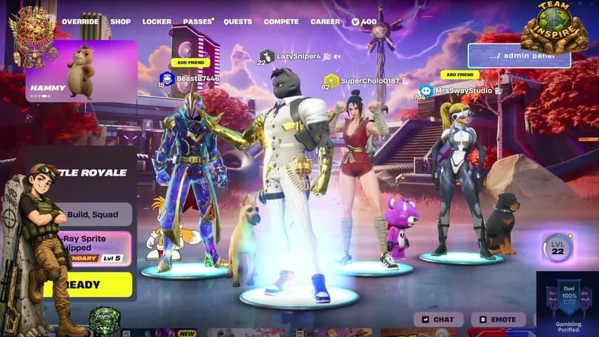 Lazysniper's stream
