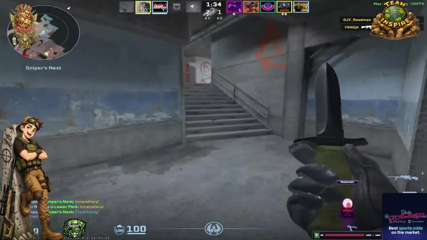 Lazysniper's stream