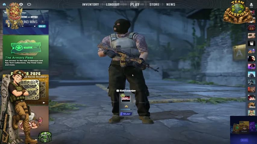 Lazysniper's stream