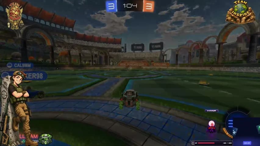 Lazysniper's stream