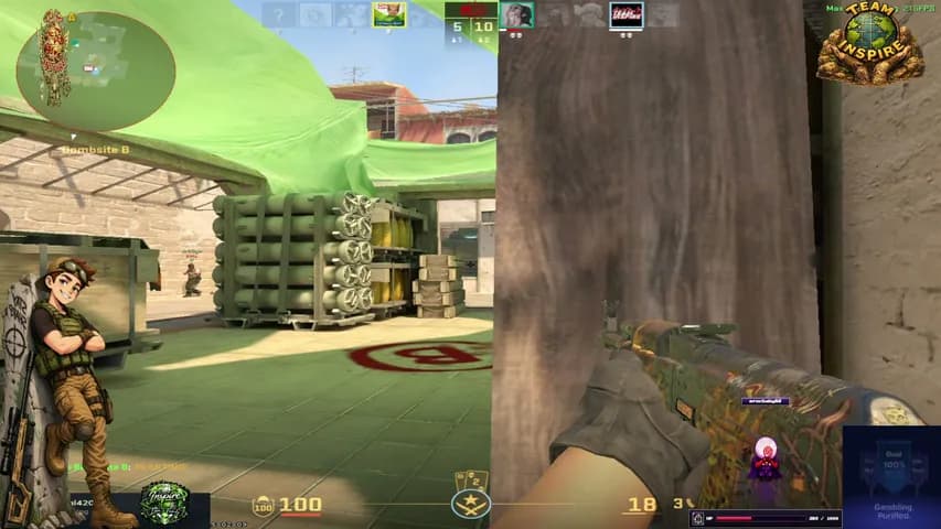Lazysniper's stream