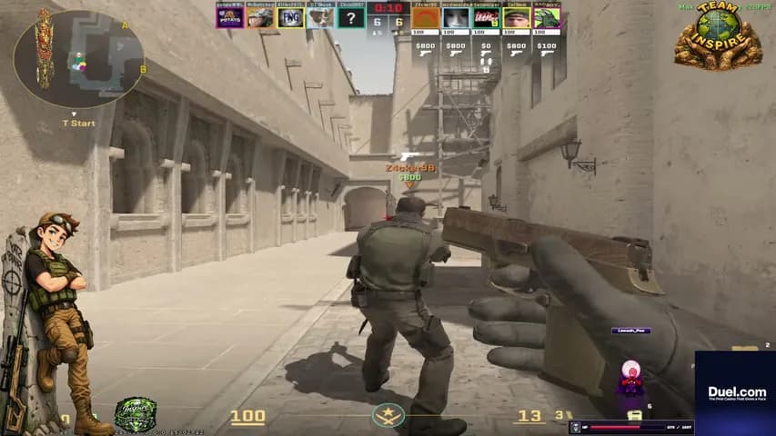 Lazysniper's stream