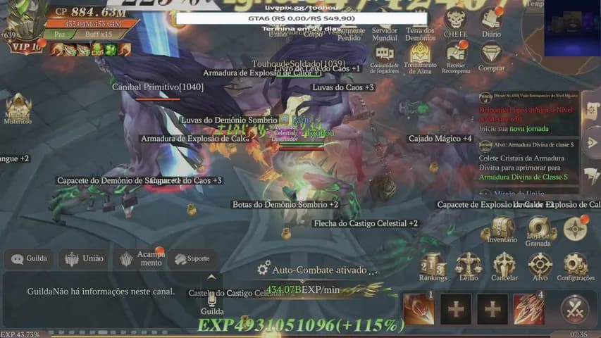 touhhou's stream
