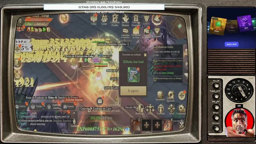 touhhou's stream