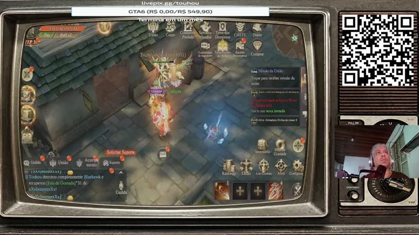 touhhou's stream