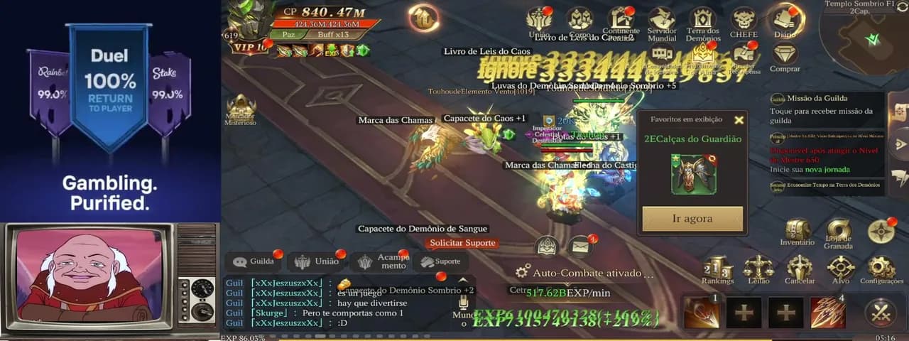 touhhou's stream