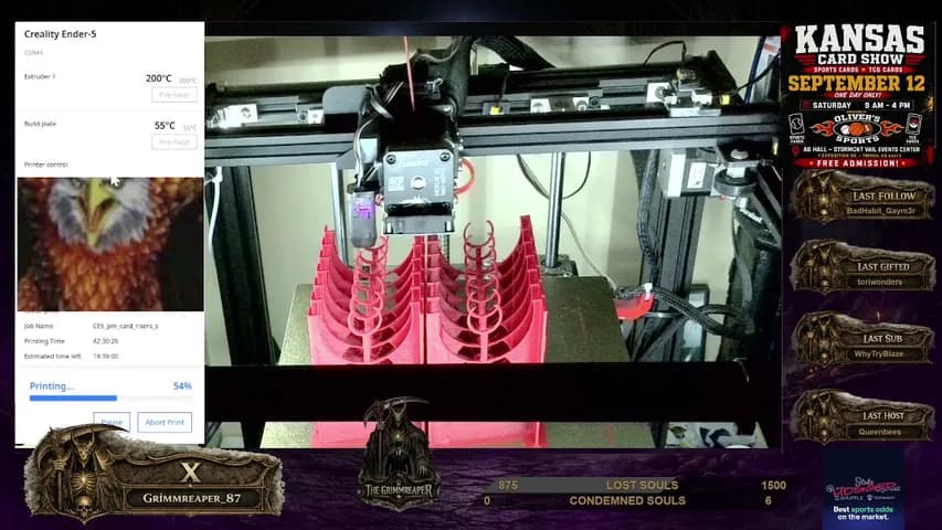 Grimmreaper's stream