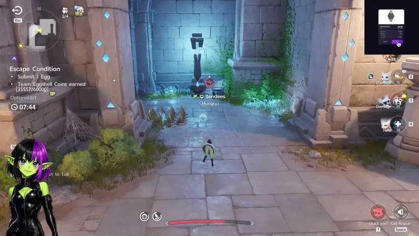 tendees's stream