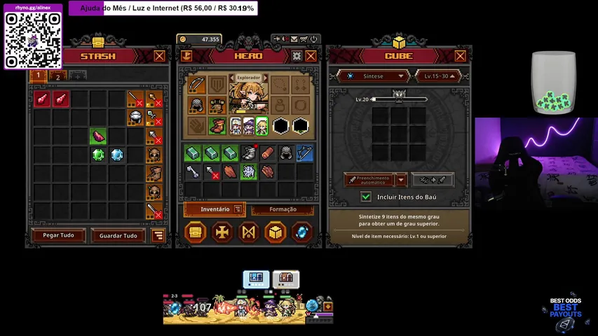 Aline's stream