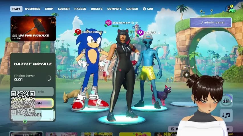 crazziemom's stream