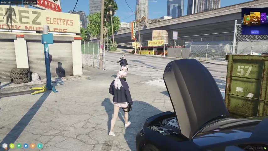 Moboking's stream