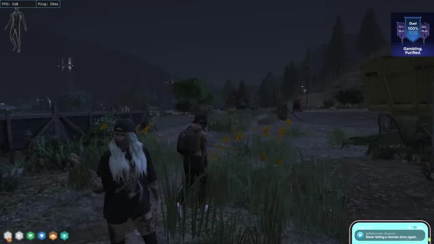 Moboking's stream
