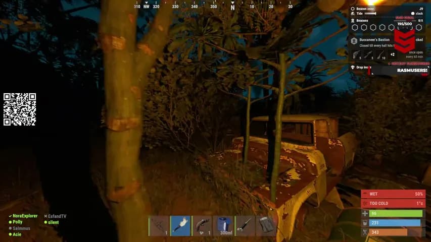 Silent's stream
