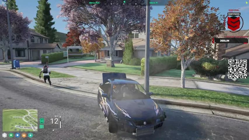Silent's stream