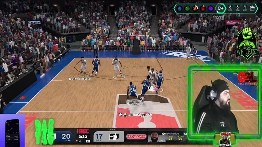 DPMuddaSucka's stream