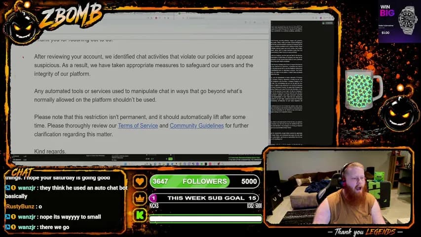 ZBOMB's stream