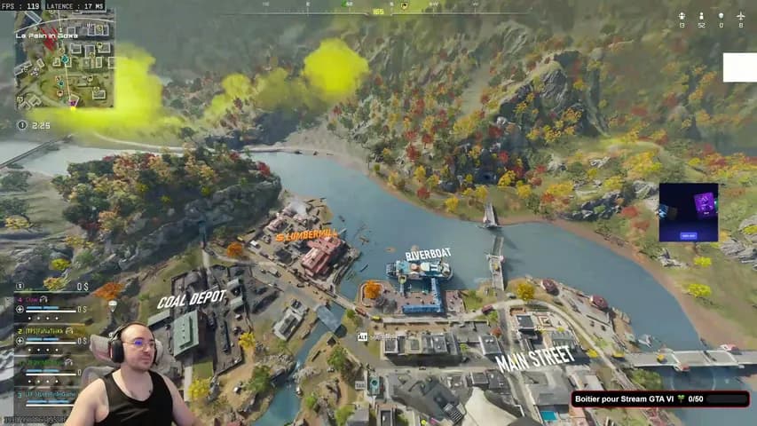 lefelinig's stream