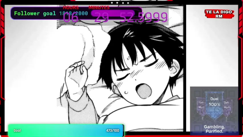 Gokublackz2323's stream