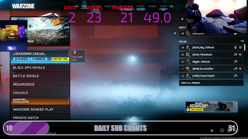 Gokublackz2323's stream