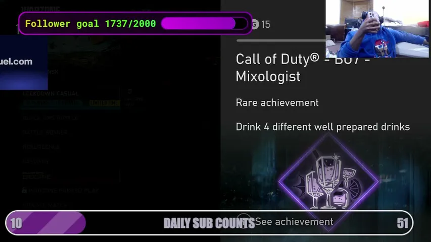 Gokublackz2323's stream