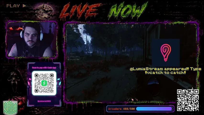 HawkinsArcade's stream