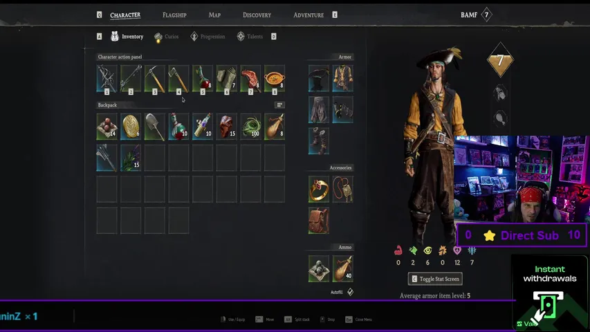 BAMF_Gaming's stream