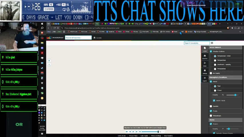 HiggsBoson_Matt's stream