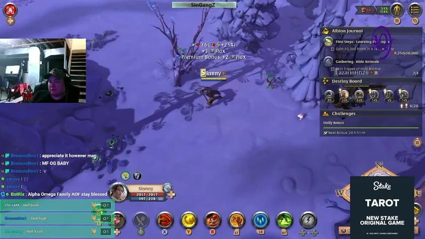 SinGangZ's stream