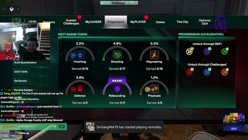 SinGangZ's stream