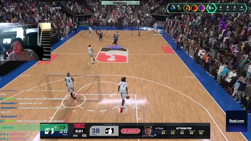 SinGangZ's stream
